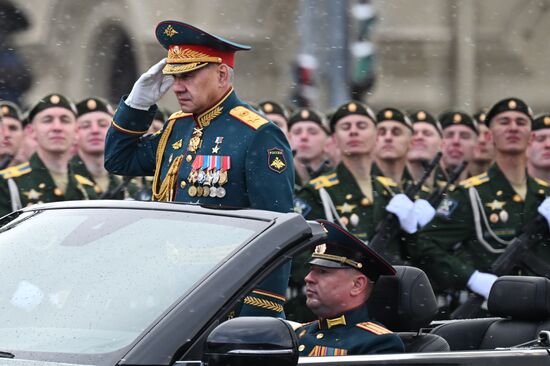 Russia WWII Victory Day Parade