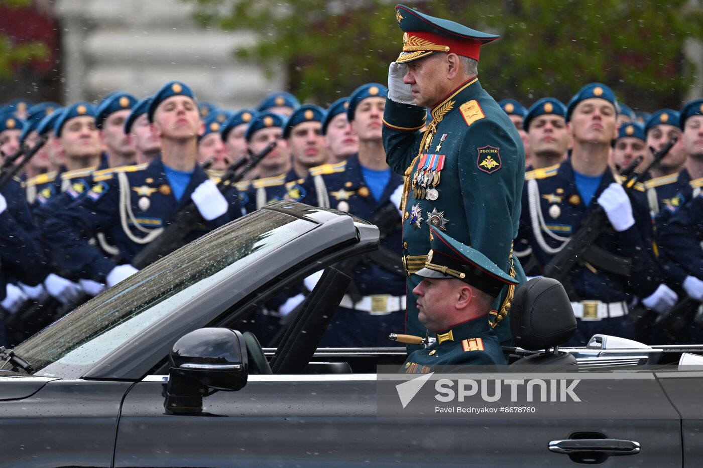 Russia WWII Victory Day Parade