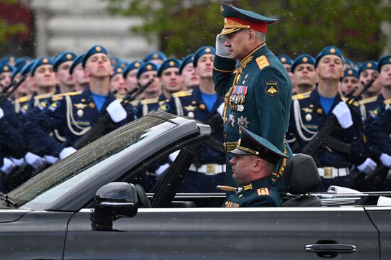 Russia WWII Victory Day Parade