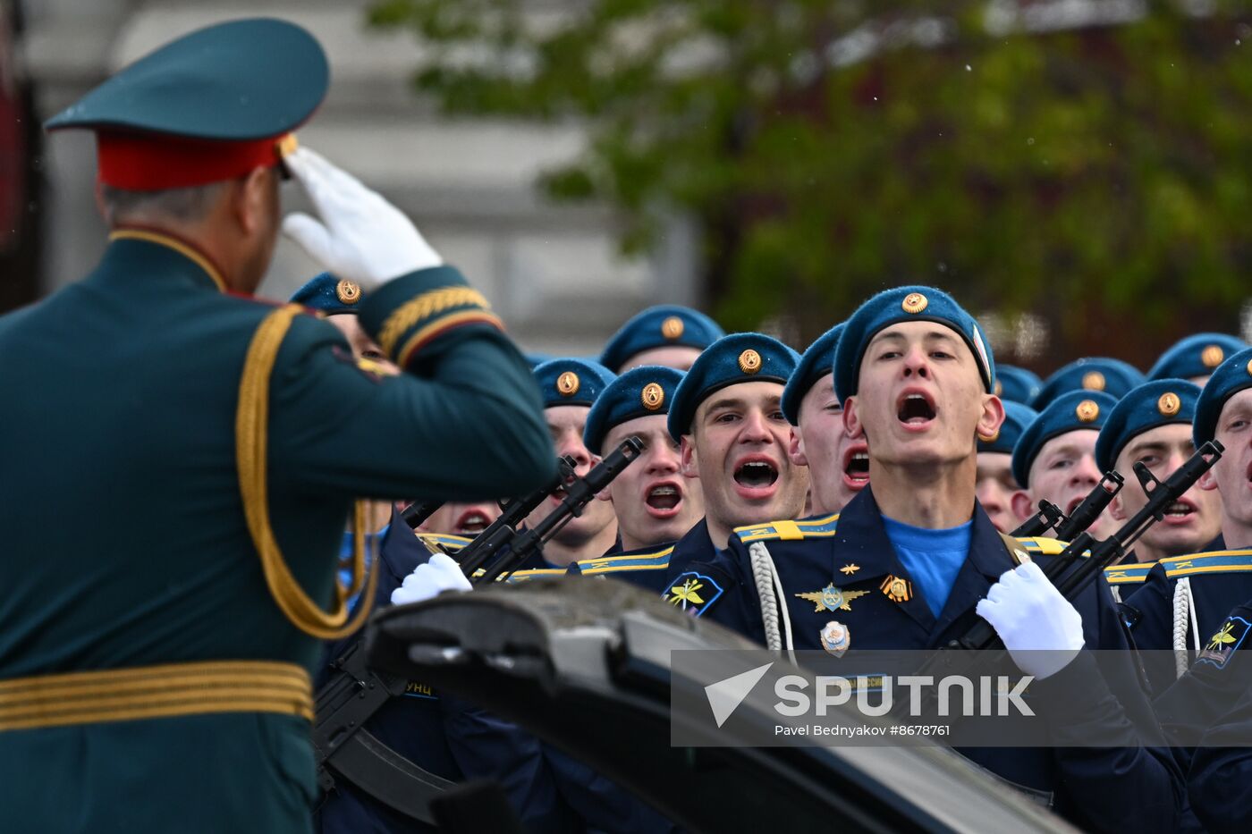 Russia WWII Victory Day Parade