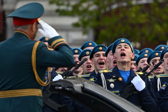 Russia WWII Victory Day Parade