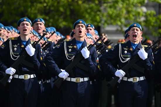 Russia WWII Victory Day Parade