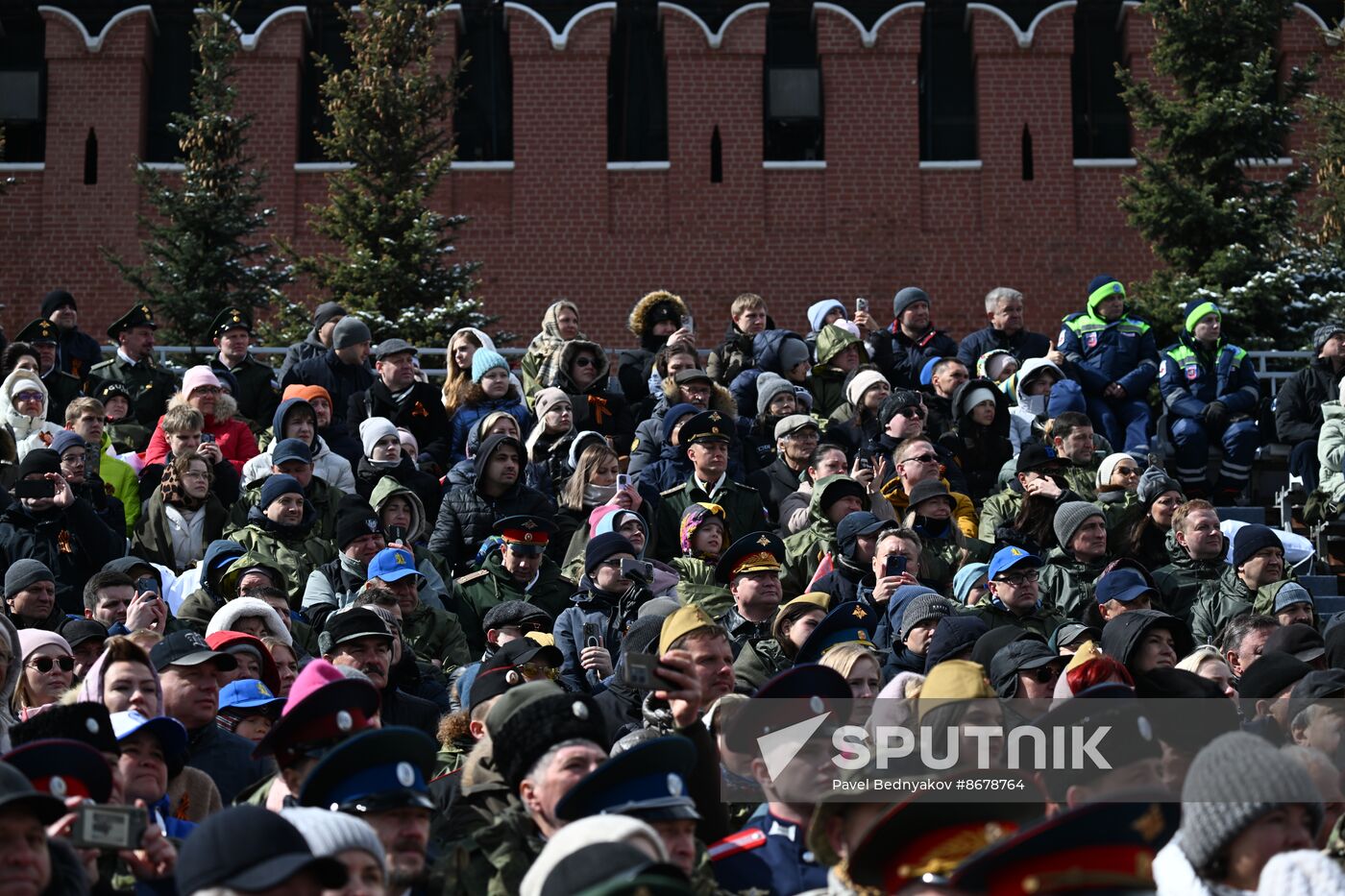 Russia WWII Victory Day Parade