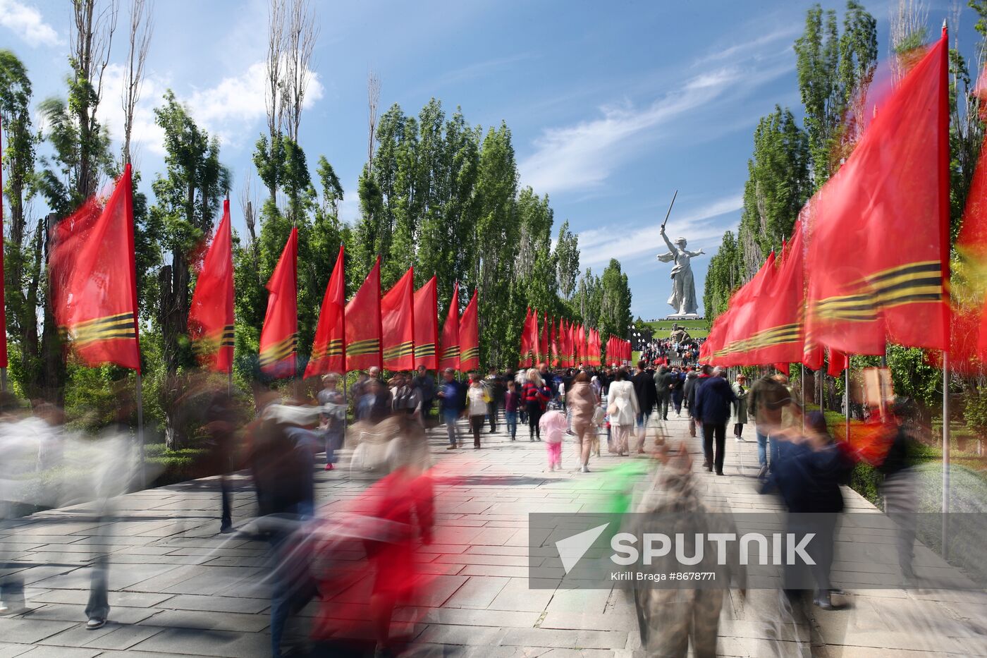 Russia Regions WWII Victory Day Celebrations