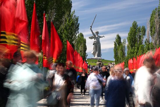 Russia Regions WWII Victory Day Celebrations