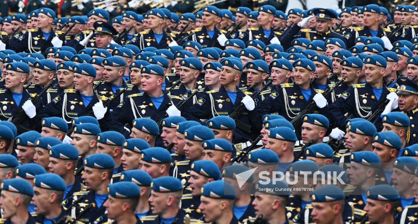Russia WWII Victory Day Parade