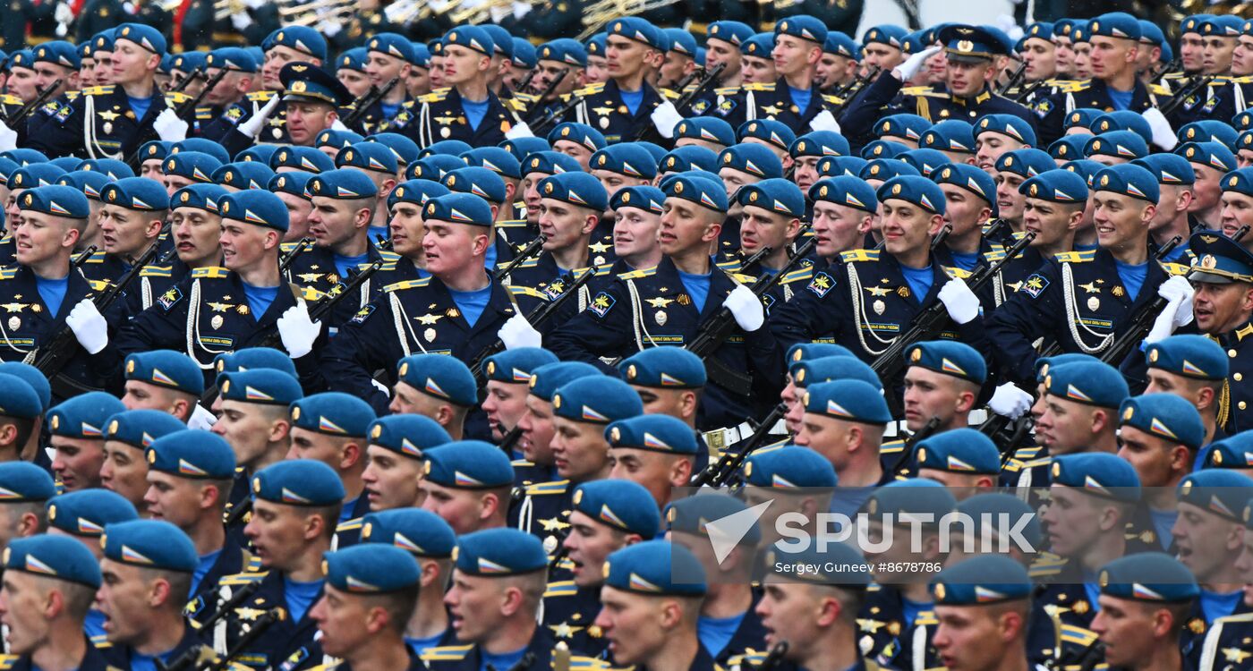 Russia WWII Victory Day Parade