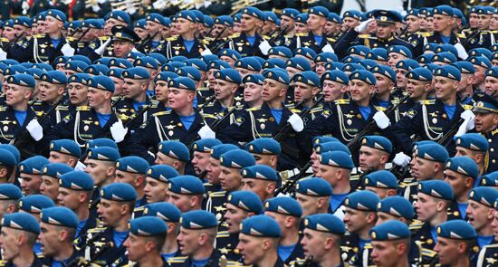 Russia WWII Victory Day Parade