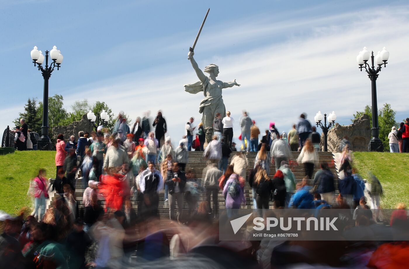 Russia Regions WWII Victory Day Celebrations