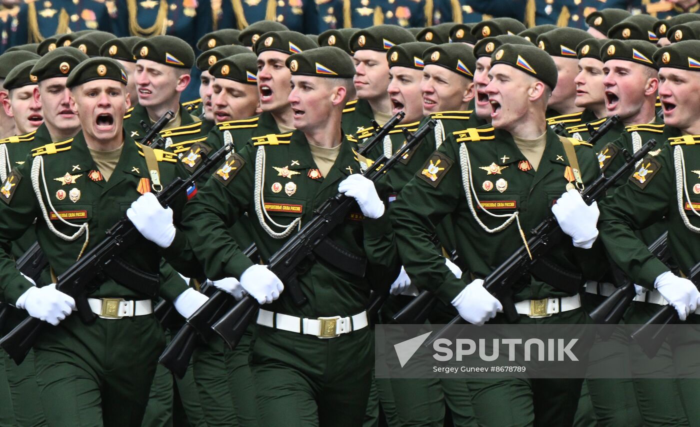 Russia WWII Victory Day Parade