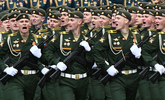 Russia WWII Victory Day Parade