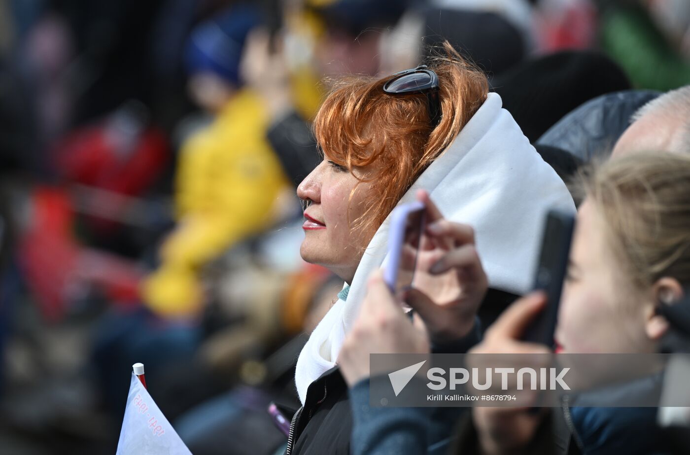 Russia WWII Victory Day Celebrations