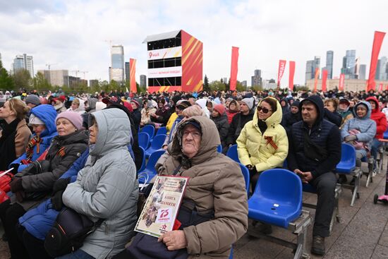 Russia WWII Victory Day Celebrations