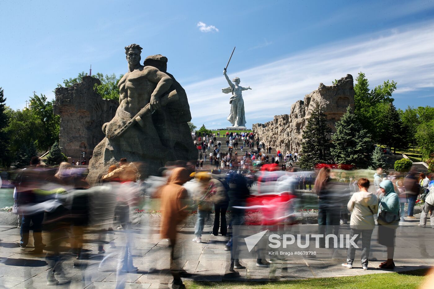 Russia Regions WWII Victory Day Celebrations