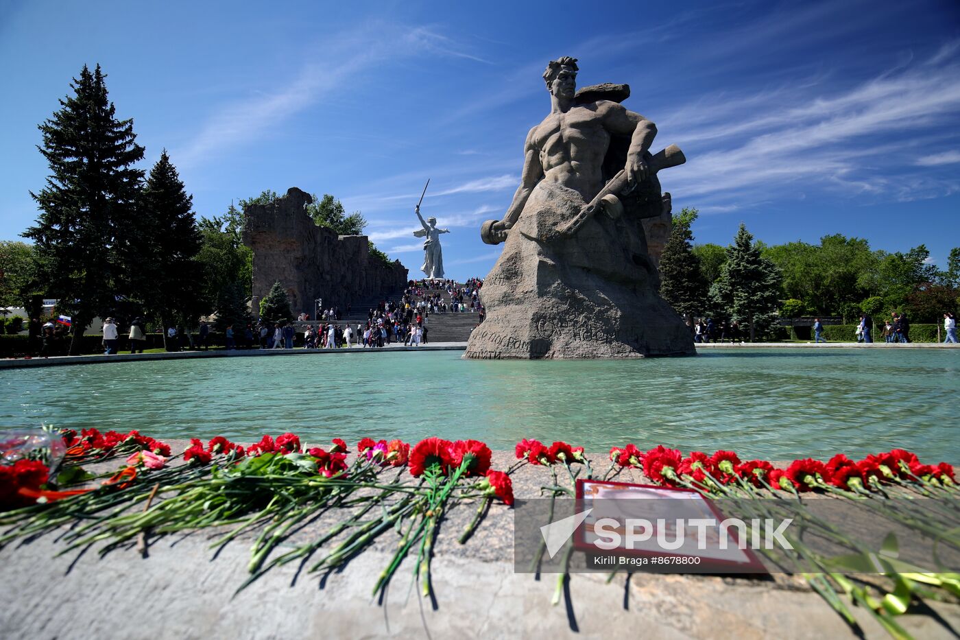 Russia Regions WWII Victory Day Celebrations