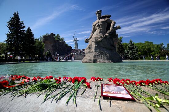 Russia Regions WWII Victory Day Celebrations