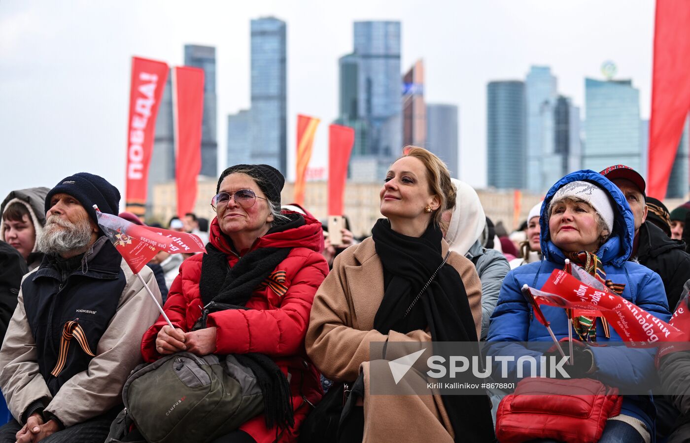 Russia WWII Victory Day Celebrations