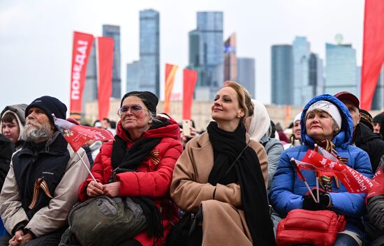 Russia WWII Victory Day Celebrations