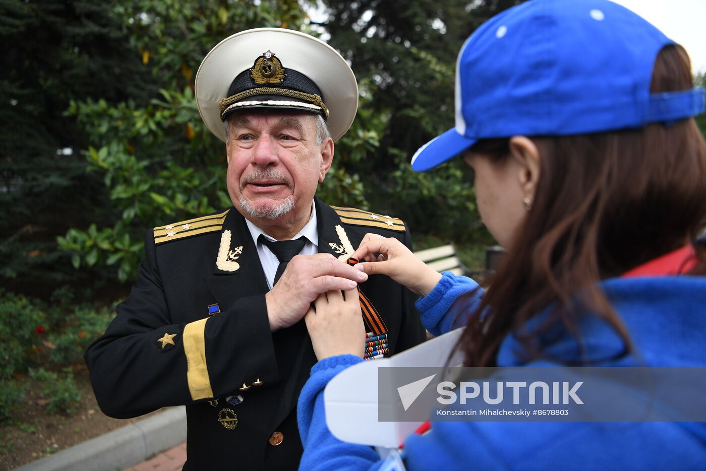 Russia Regions WWII Victory Day Celebrations