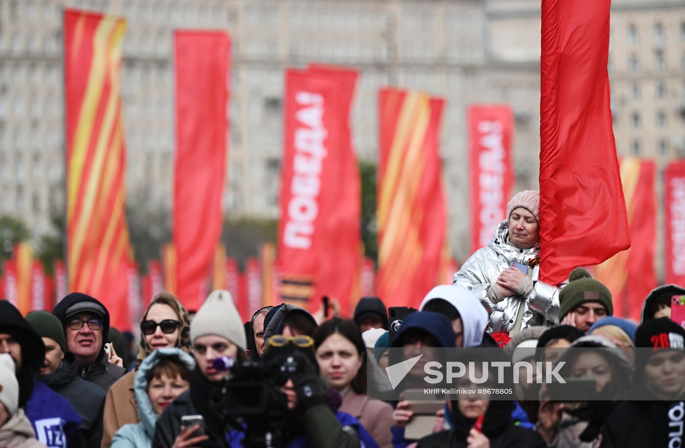 Russia WWII Victory Day Celebrations