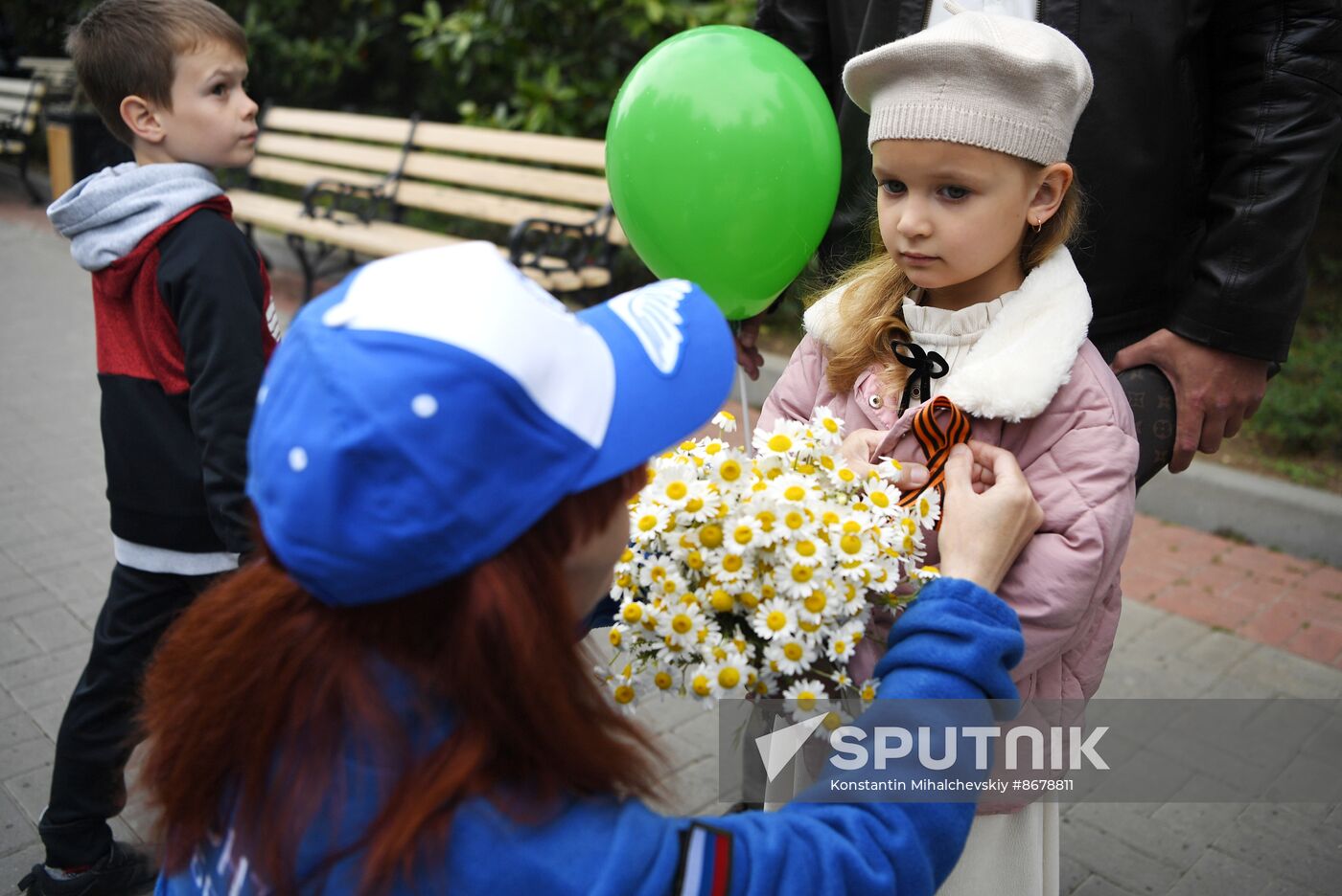 Russia Regions WWII Victory Day Celebrations