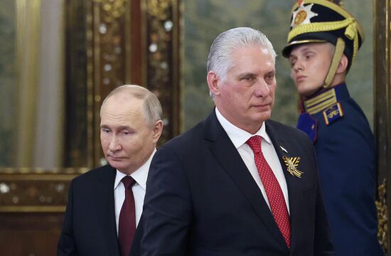 Russia Cuba