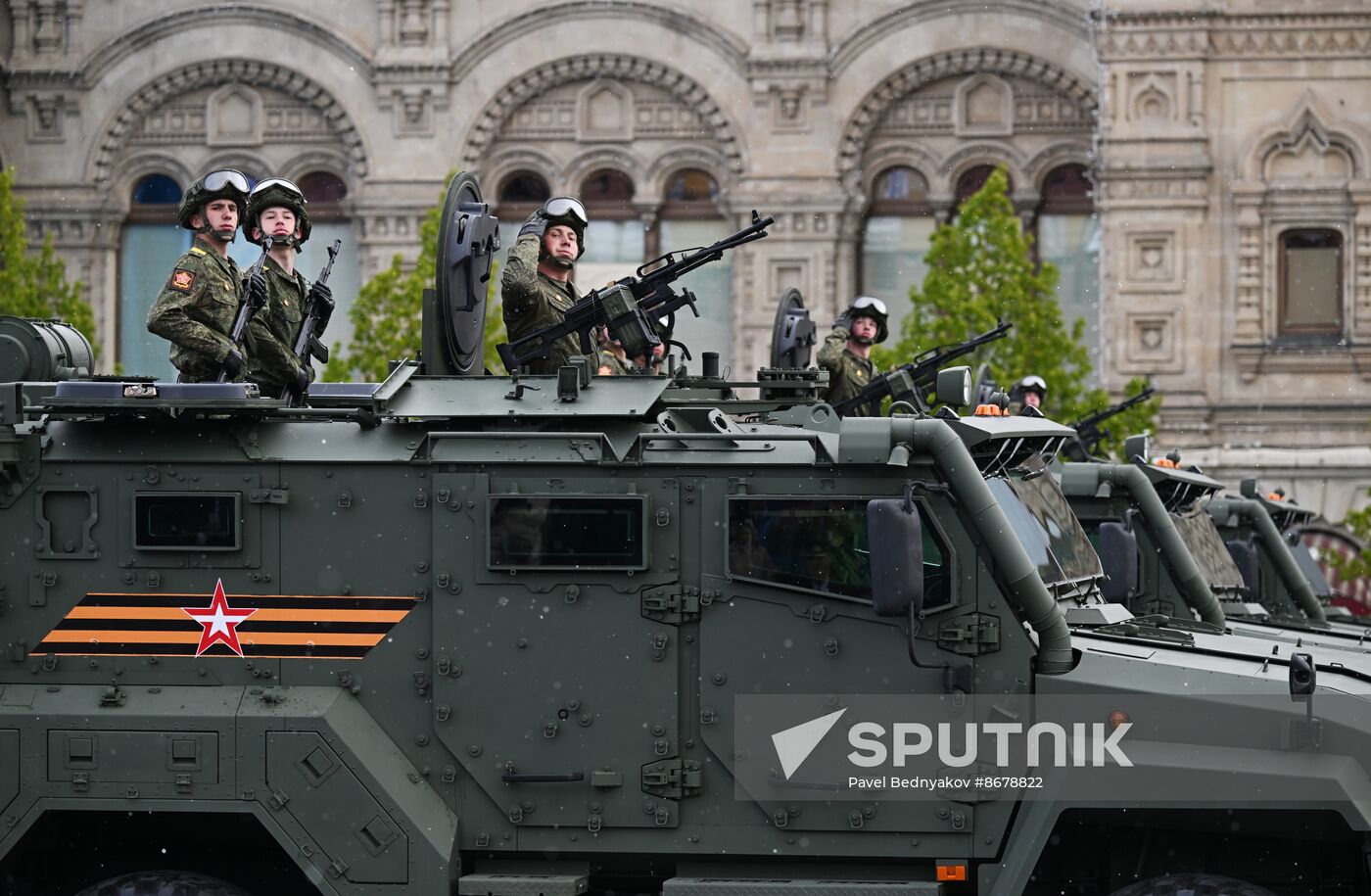 Russia WWII Victory Day Parade