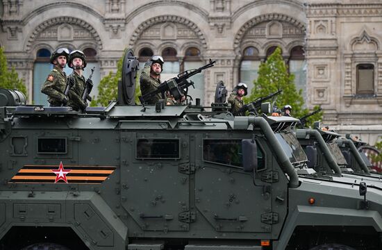 Russia WWII Victory Day Parade