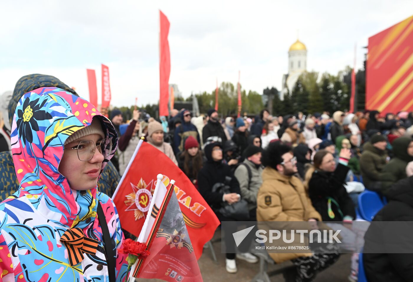 Russia WWII Victory Day Celebrations