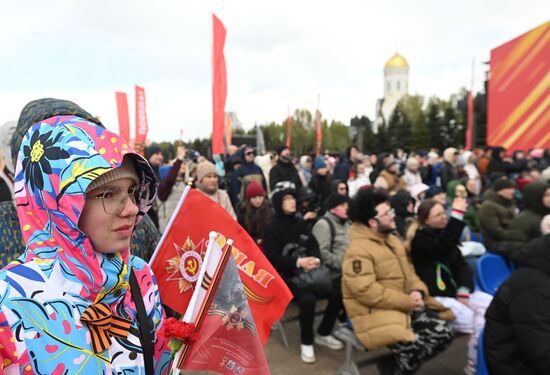 Russia WWII Victory Day Celebrations