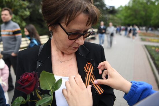 Russia Regions WWII Victory Day Celebrations