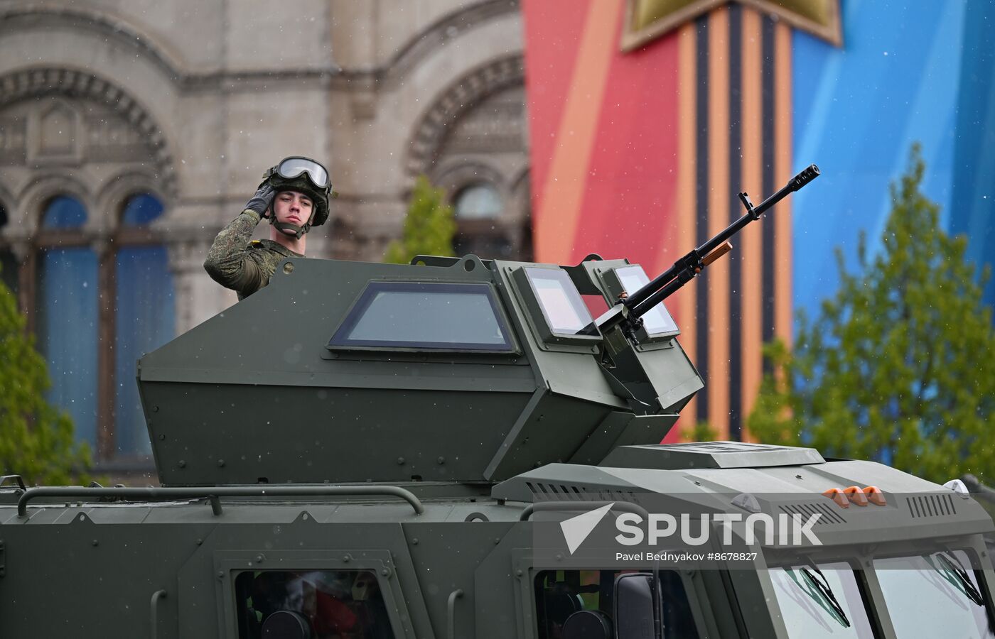 Russia WWII Victory Day Parade