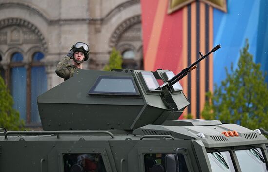 Russia WWII Victory Day Parade