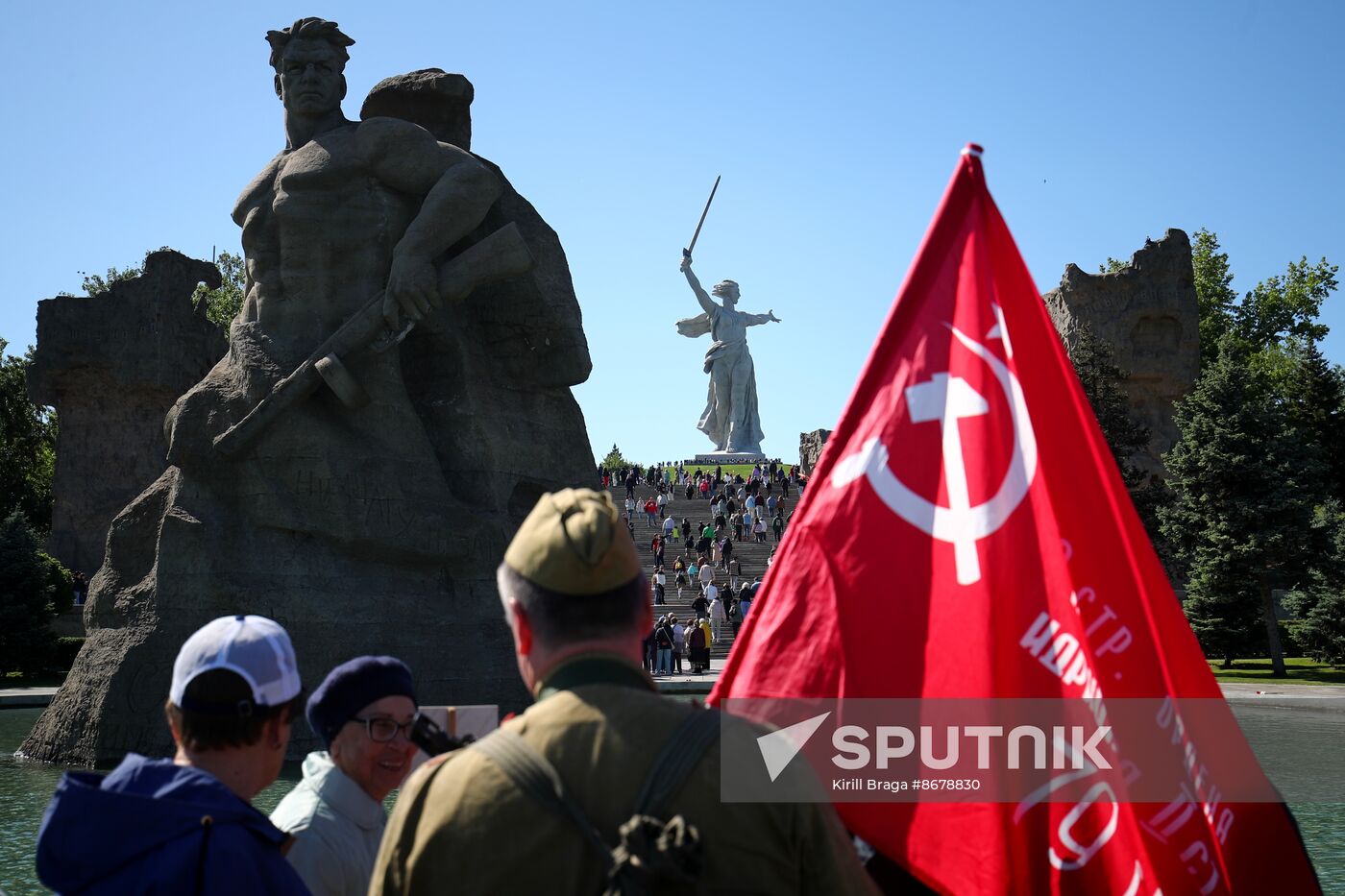 Russia Regions WWII Victory Day Celebrations