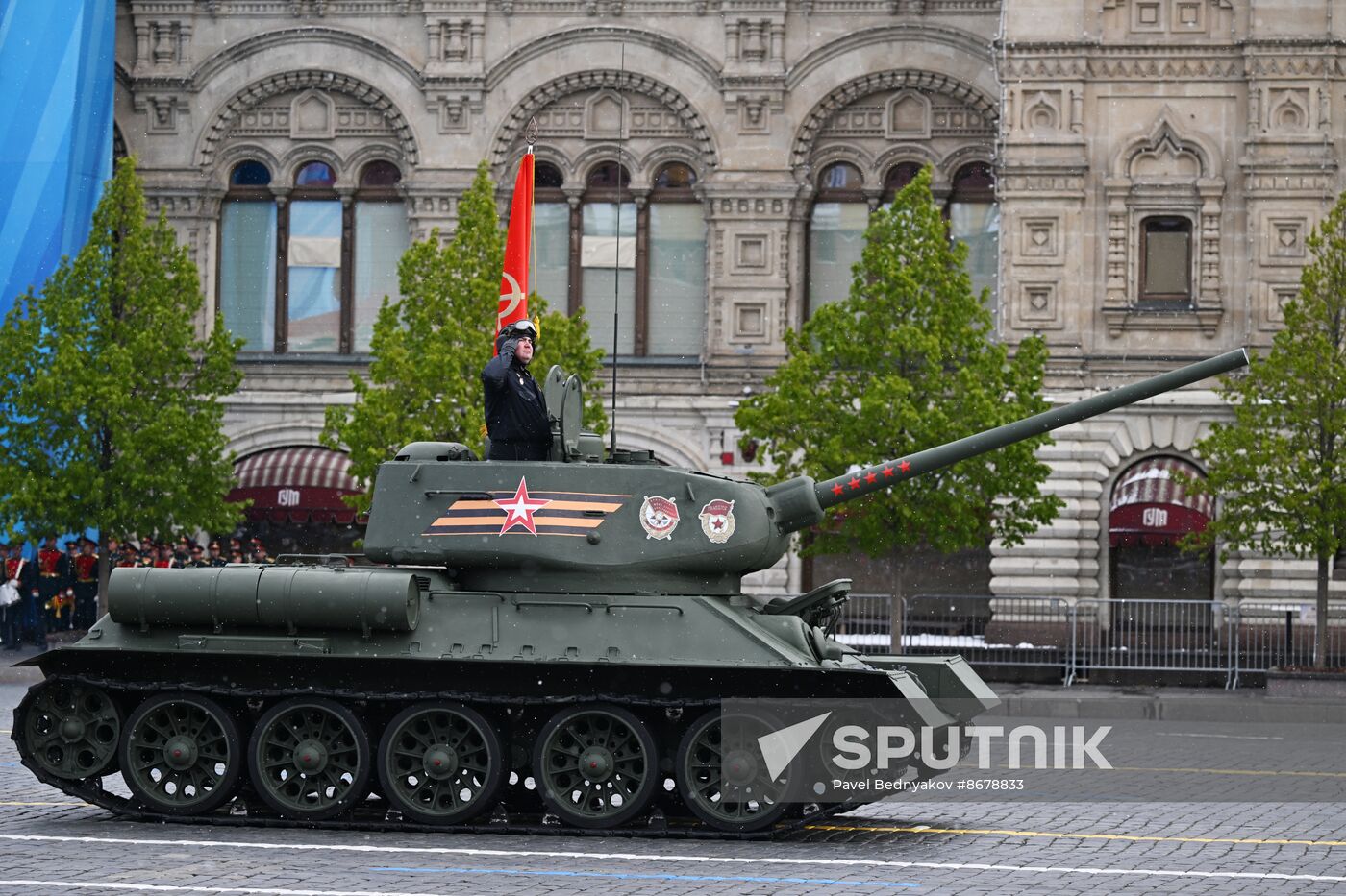 Russia WWII Victory Day Parade