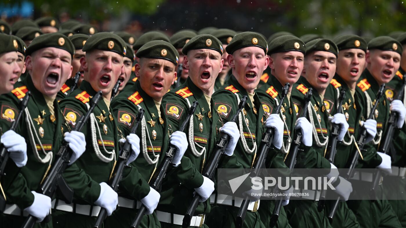 Russia WWII Victory Day Parade