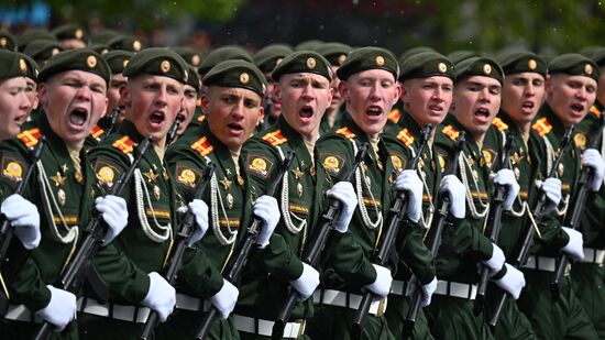 Russia WWII Victory Day Parade