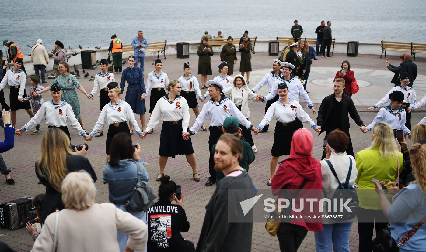 Russia Regions WWII Victory Day Celebrations