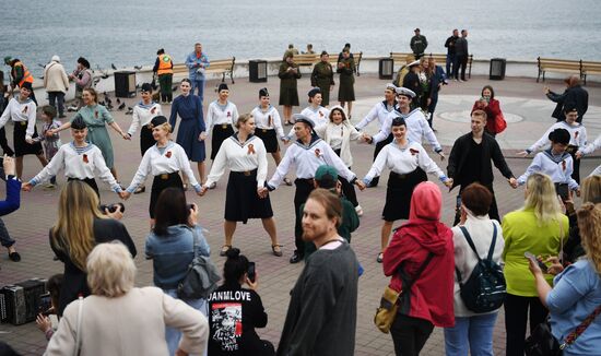 Russia Regions WWII Victory Day Celebrations