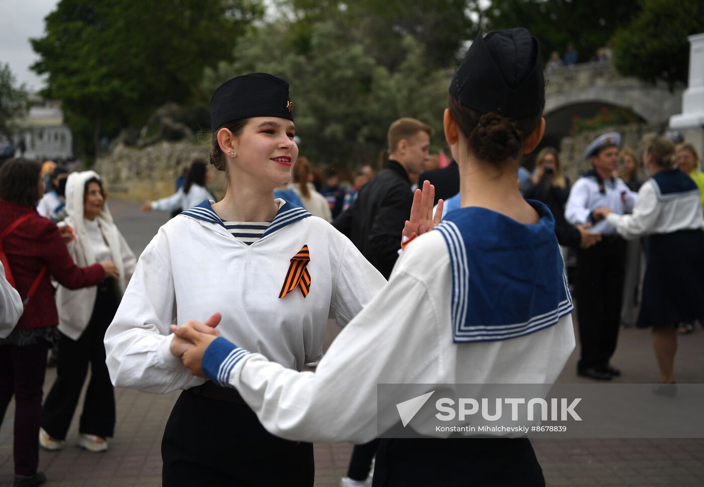 Russia Regions WWII Victory Day Celebrations