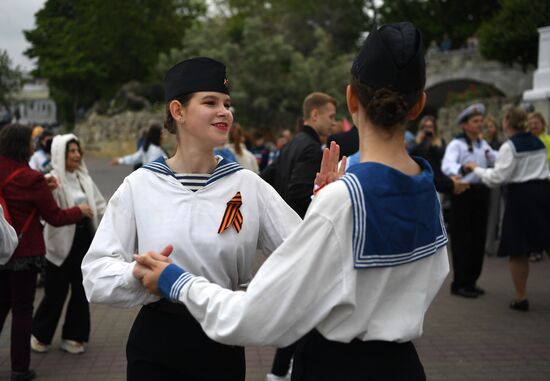 Russia Regions WWII Victory Day Celebrations