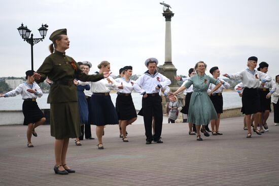 Russia Regions WWII Victory Day Celebrations