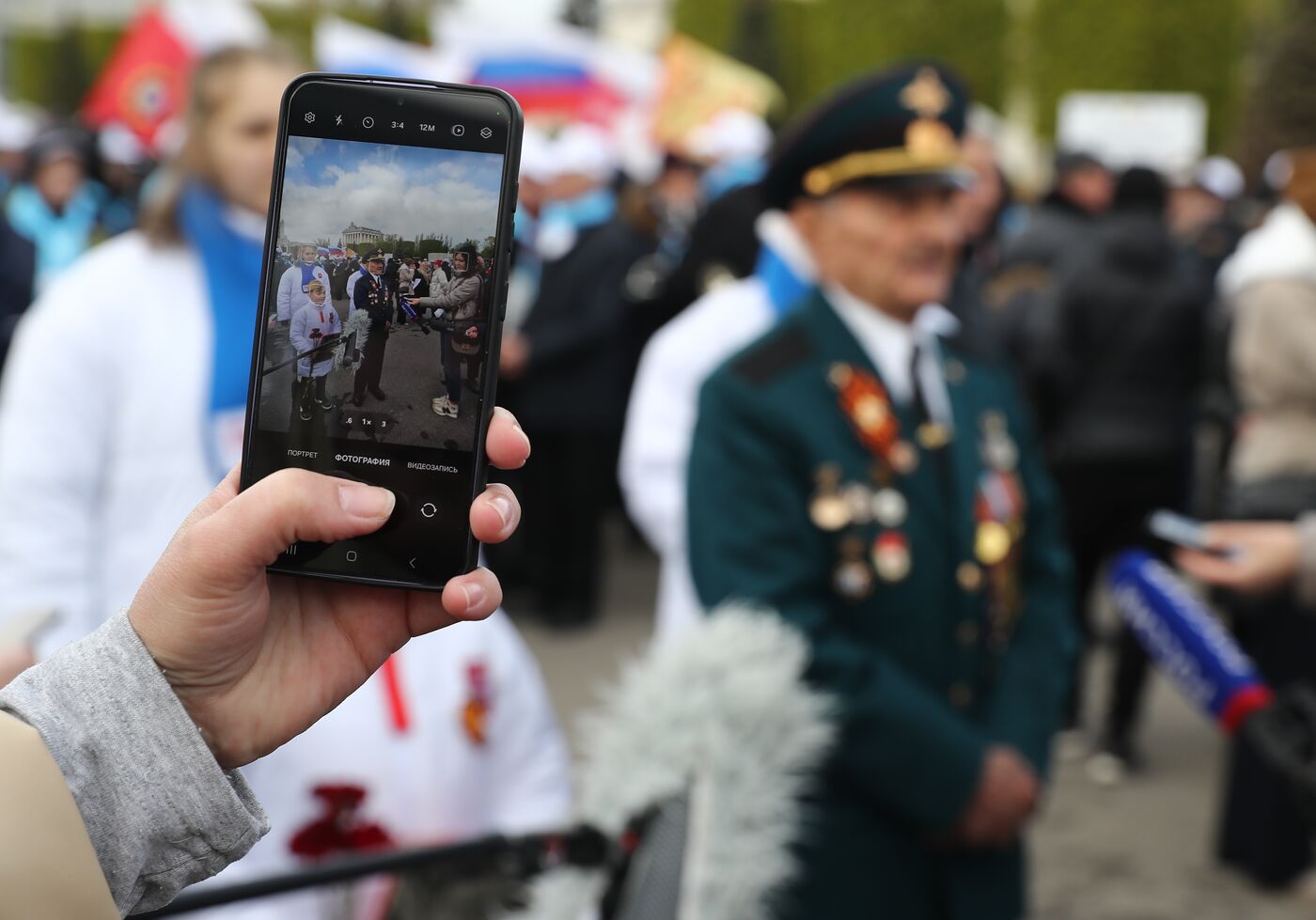 RUSSIA EXPO. Victory Day solemn lineup