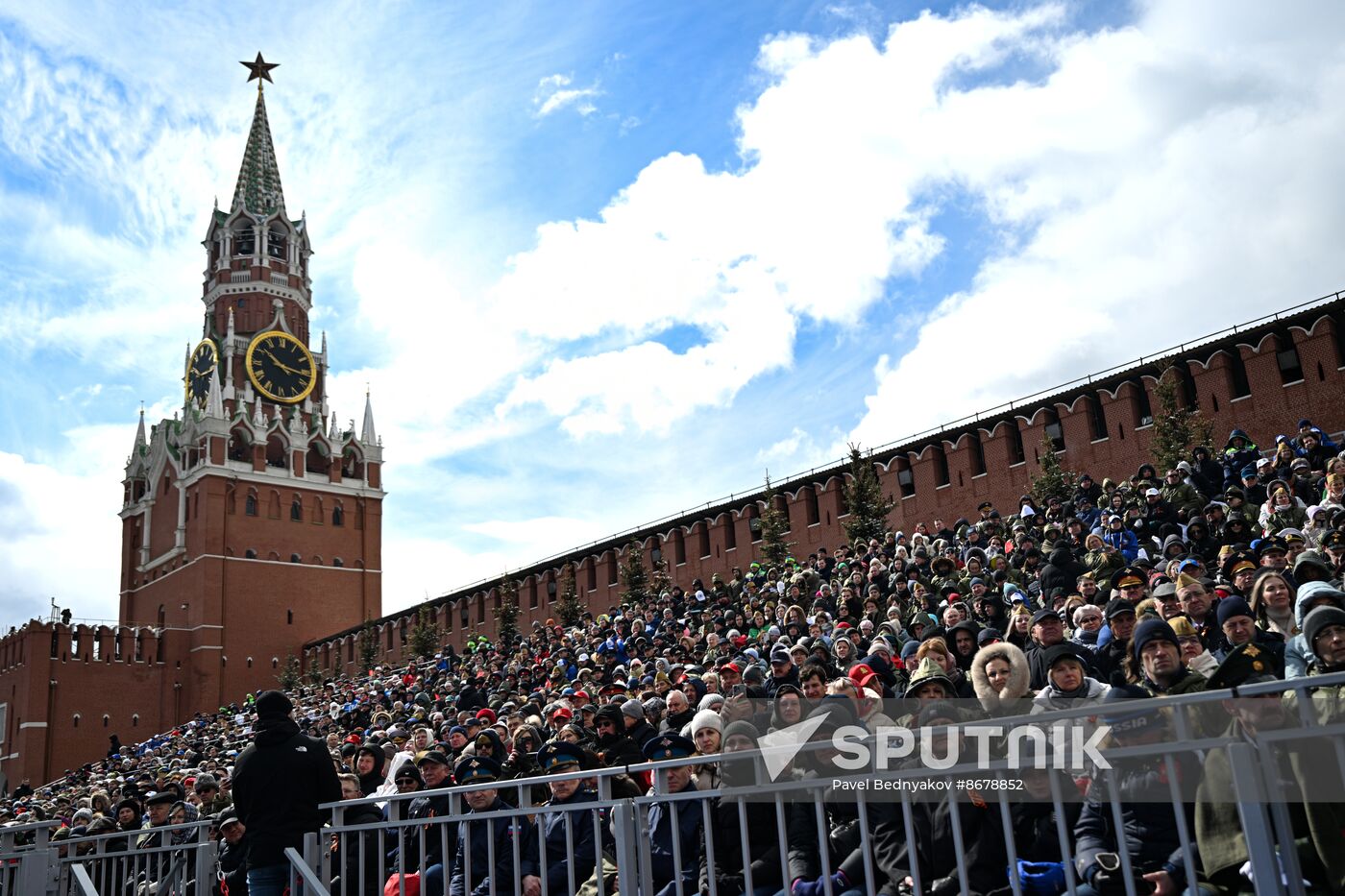 Russia WWII Victory Day Parade