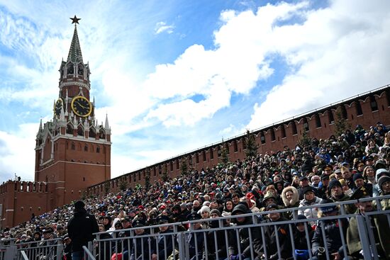 Russia WWII Victory Day Parade