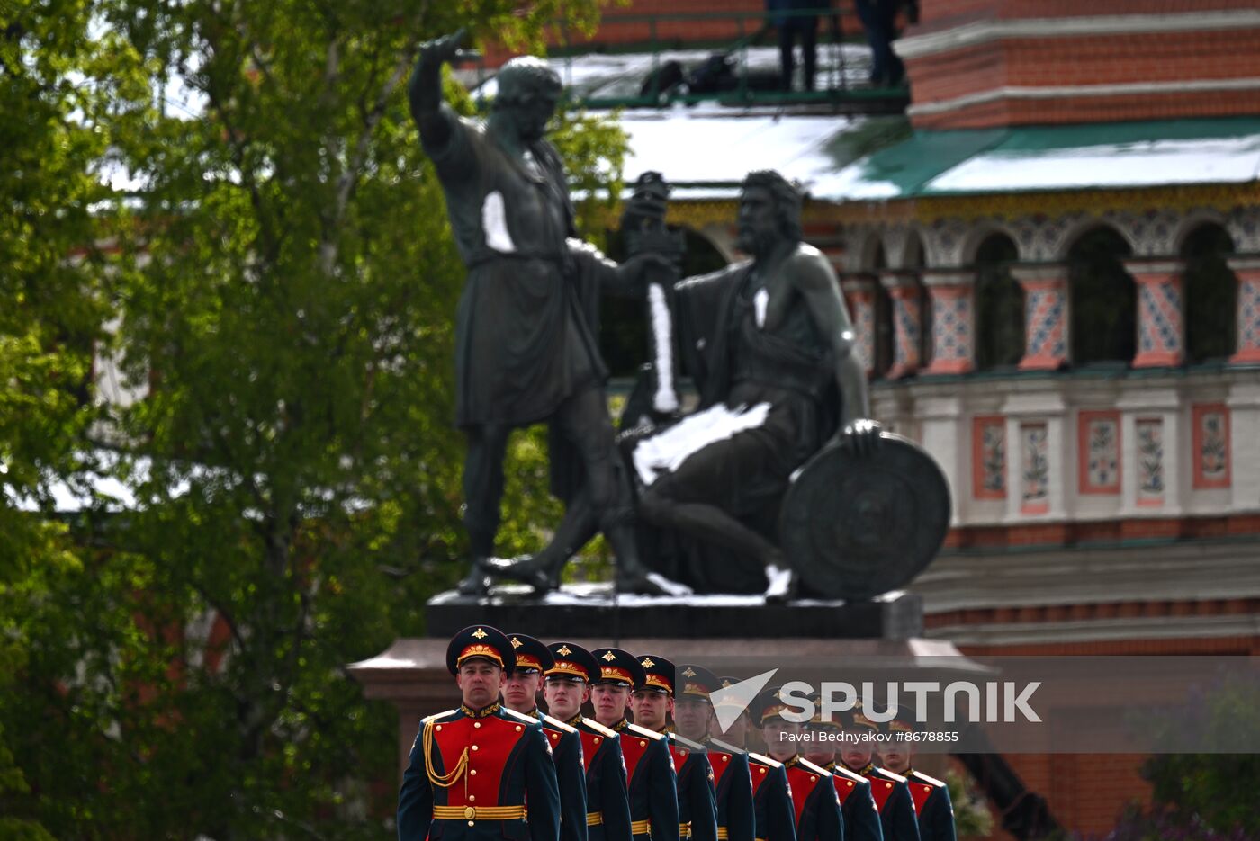 Russia WWII Victory Day Parade