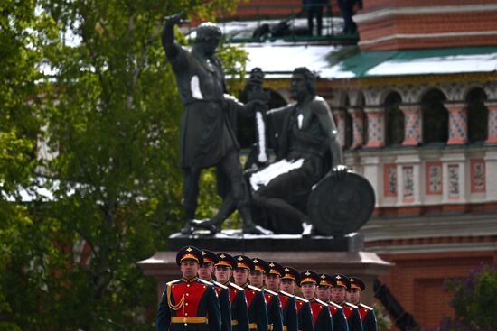 Russia WWII Victory Day Parade