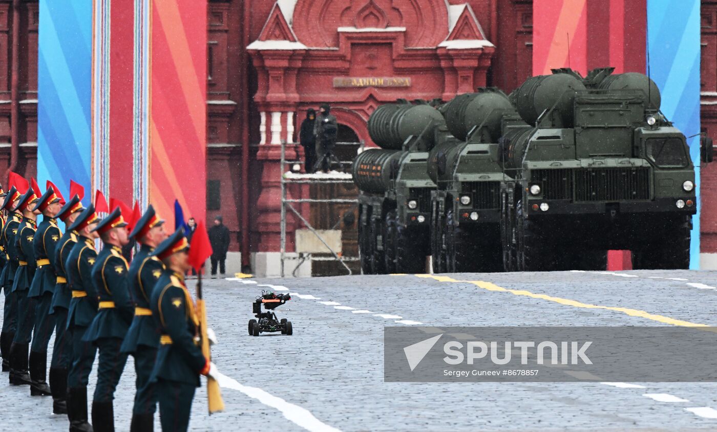 Russia WWII Victory Day Parade