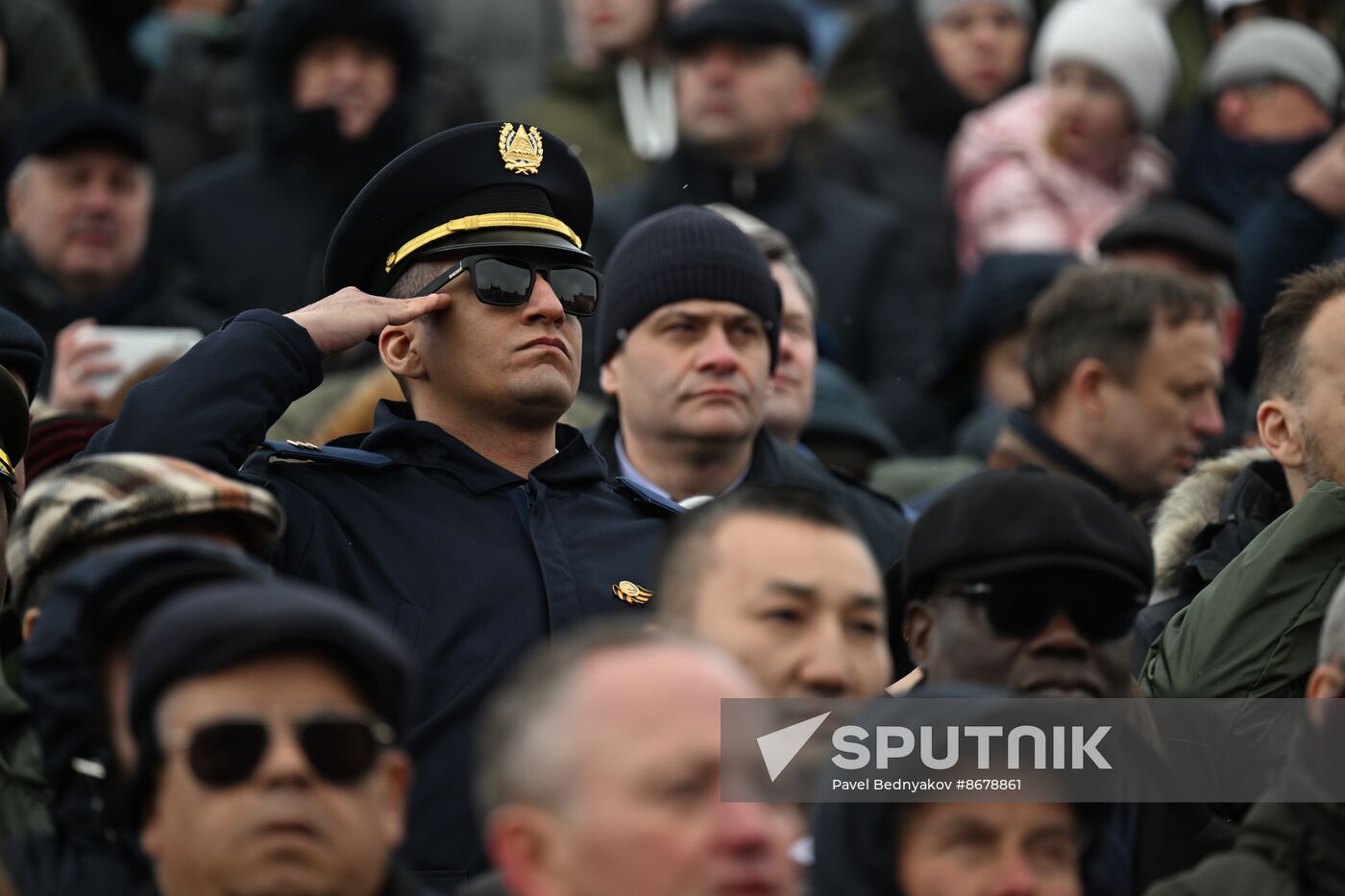 Russia WWII Victory Day Parade