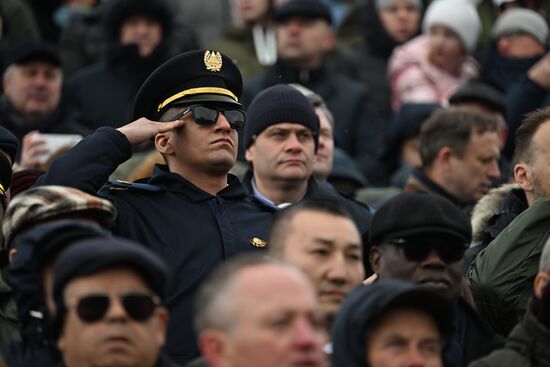 Russia WWII Victory Day Parade